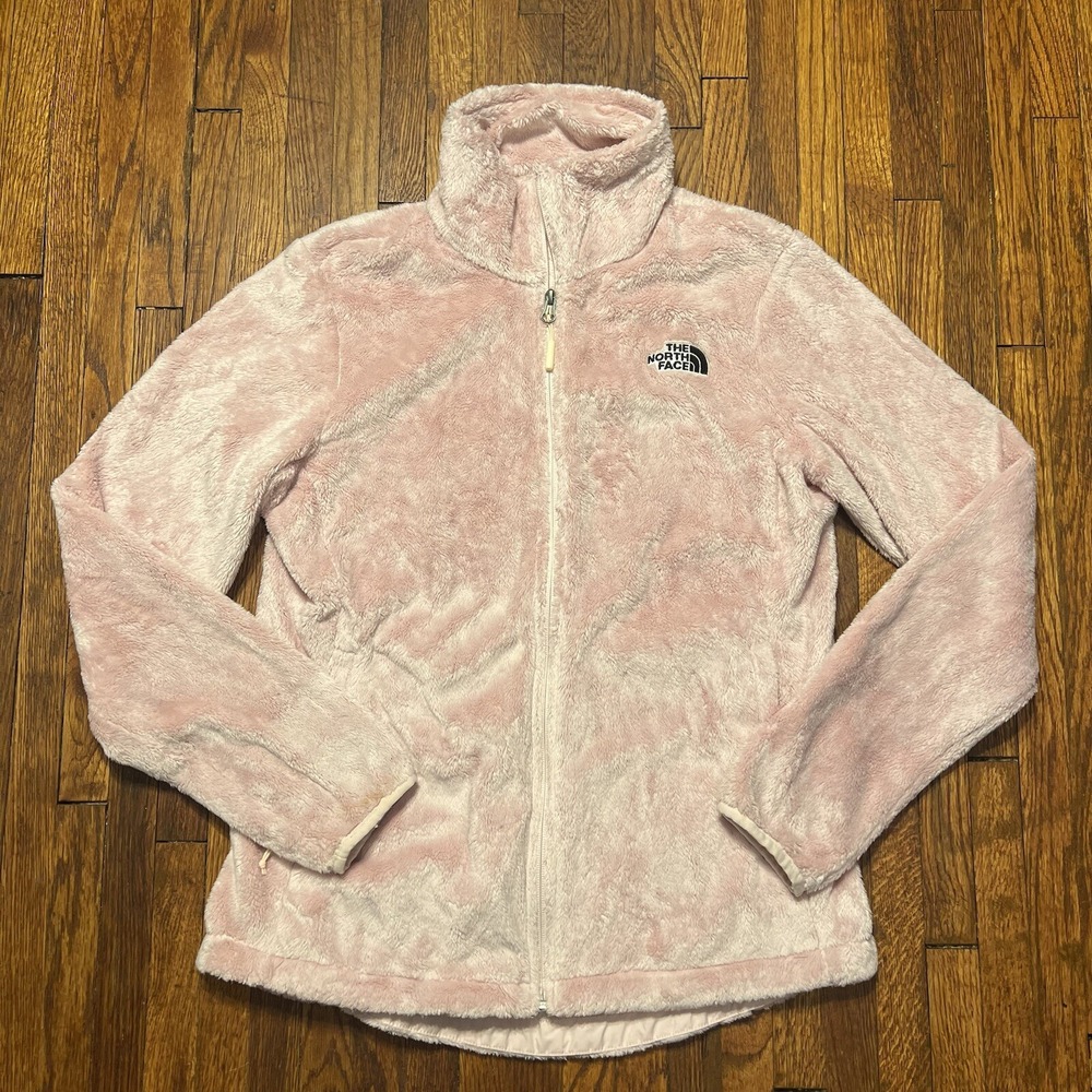 The North Face Breast Cancer Awareness Jacket Women's Size Medium Used Pink